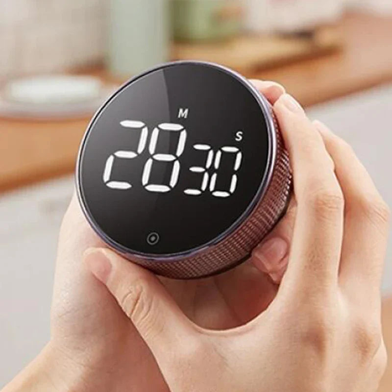 Accurate Digital Countdown Timer
