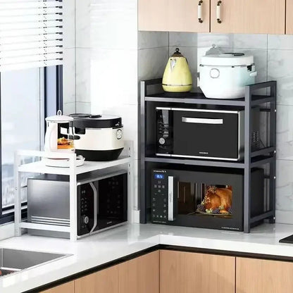 Compact Folding Stainless Steel Kitchen Storage Rack