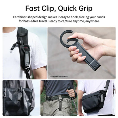 Compact Portable Mini Clip-On Tripod