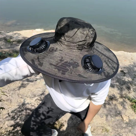 Big Brimmed Wide Sun Shade Hat - Luxicro