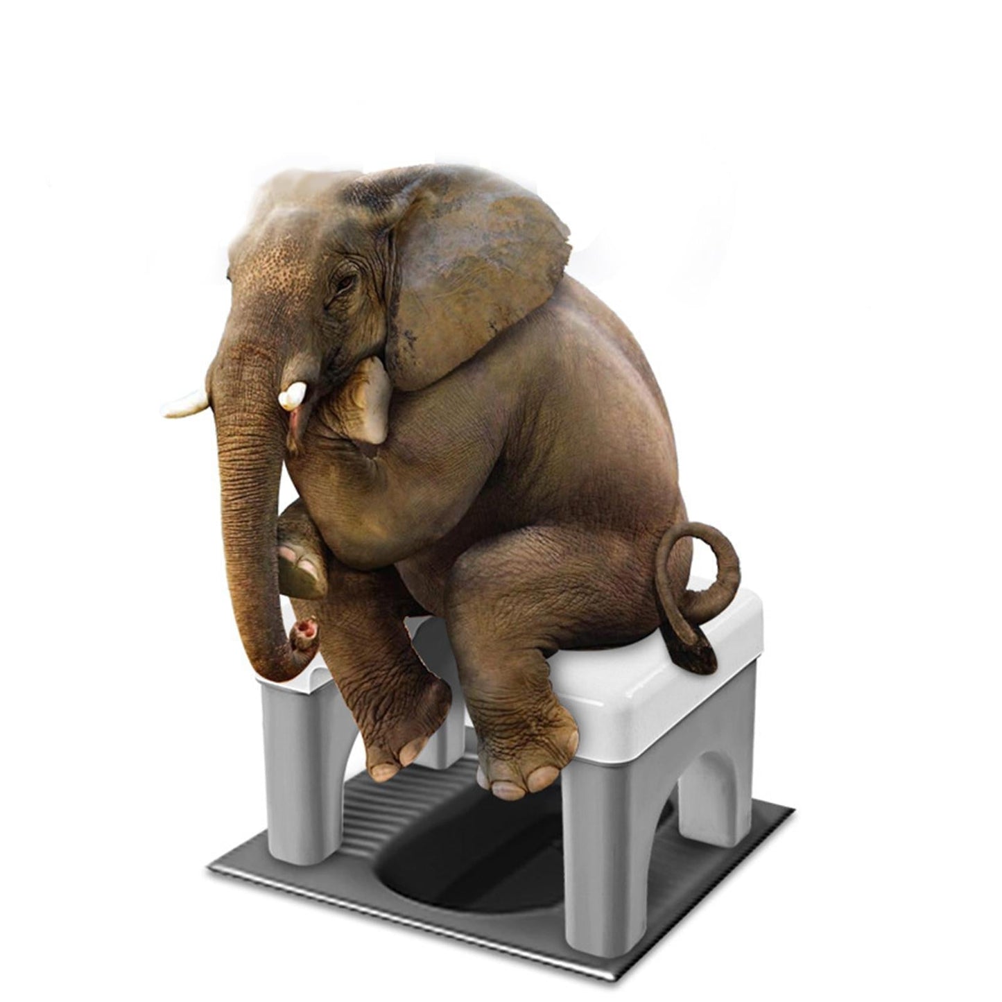Safe Non-Slip Bathroom Step Stool