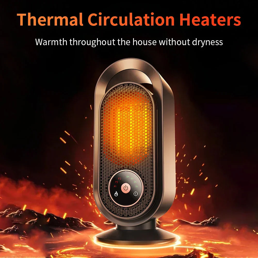 Portable 1000W Small Room Heater