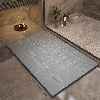 Non Slip Bathroom Rug Fast Drying Shower Mat