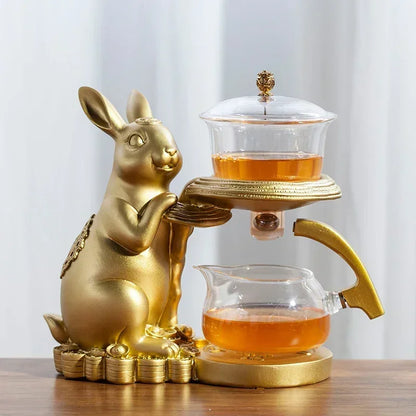 Simple Wooden Loose Leaf Steeper