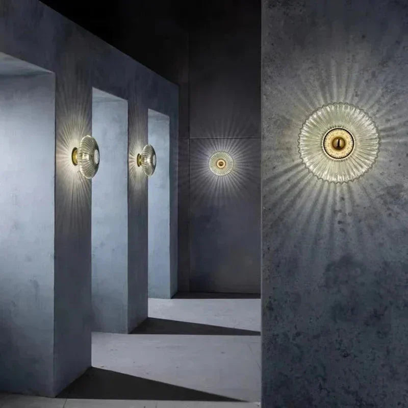 Floral Home Wall Light Fixture