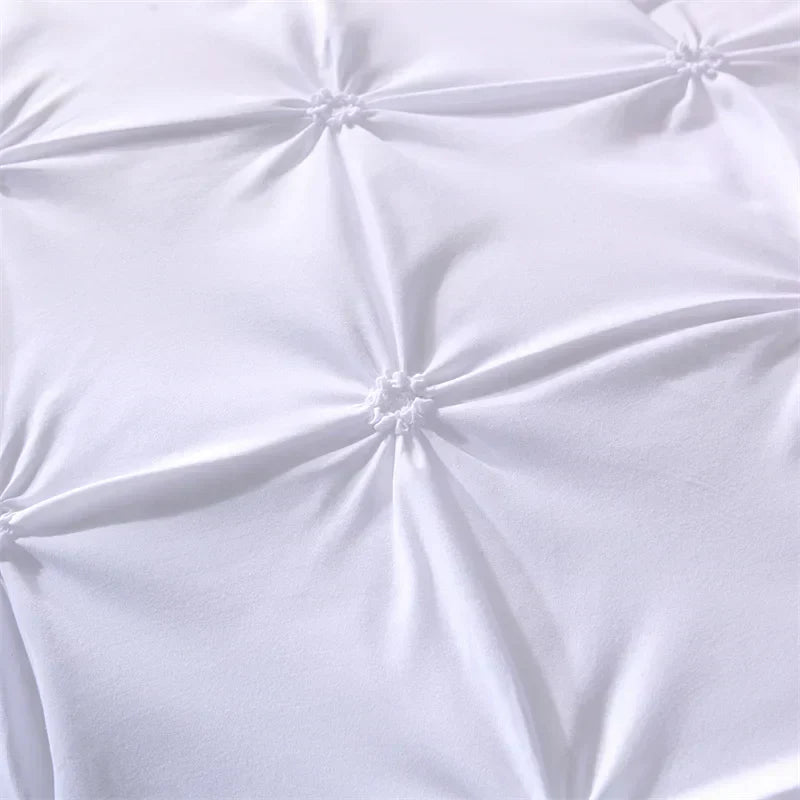 Luxury Ruffled 3 Piece Bedding Set