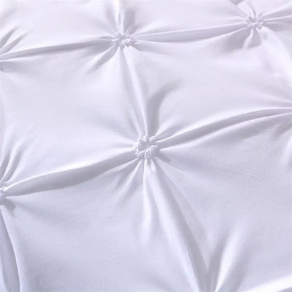 Luxury Ruffled 3 Piece Bedding Set