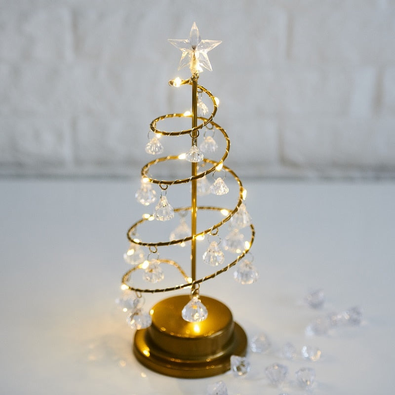 Luxurious Glass Table Light Fixture