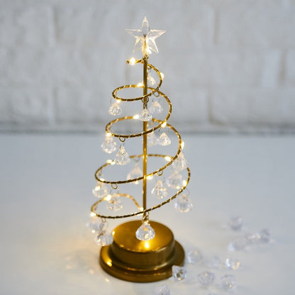 Luxurious Glass Table Light Fixture