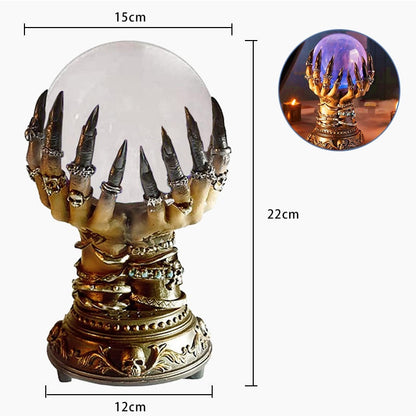 Mystic Oracle Crystal Globe
