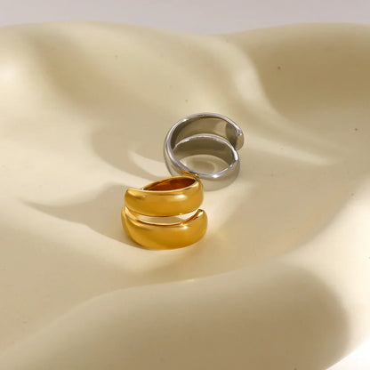 Elegant Gold Thin Band Ring
