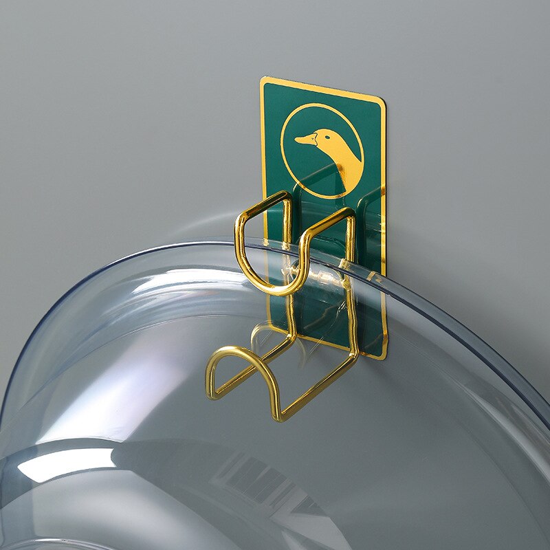 Space Saving Kitchen Wall Hook Rack