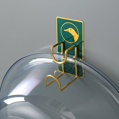 Space Saving Kitchen Wall Hook Rack