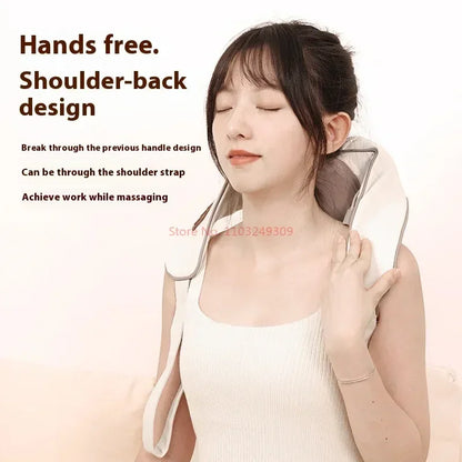 Relaxing Warm Massage Shoulder Wrap
