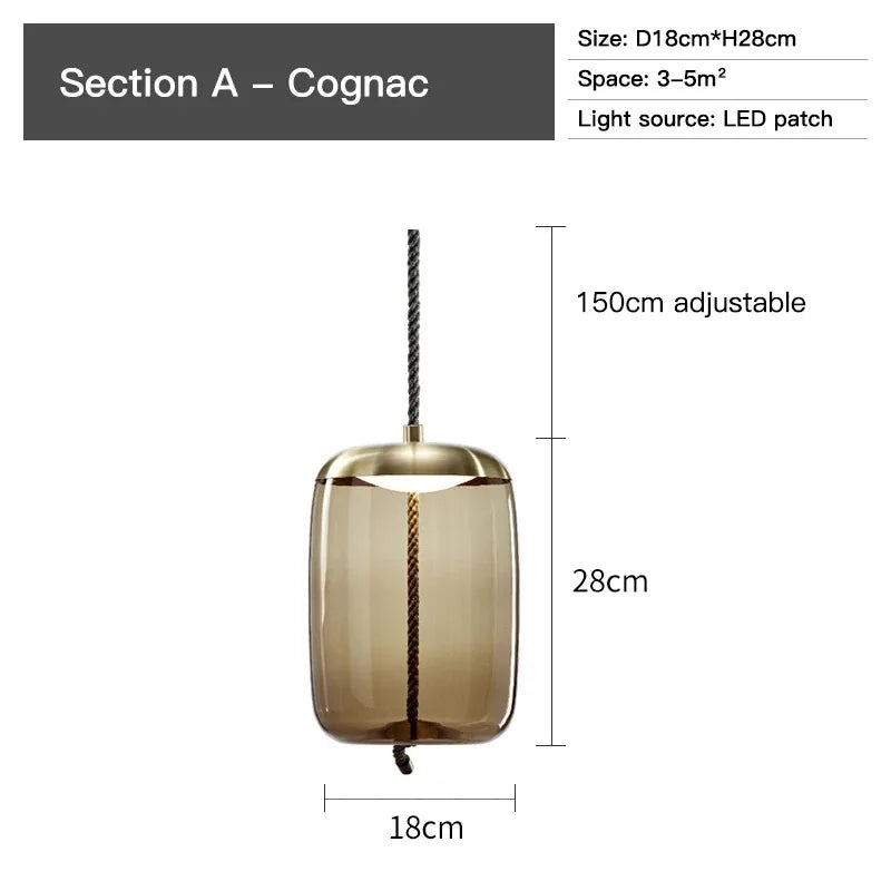 Stunning Handmade Pendant Ceiling Light