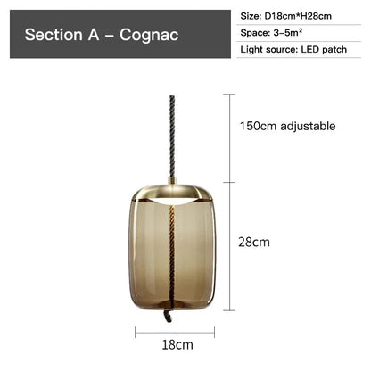Stunning Handmade Pendant Ceiling Light
