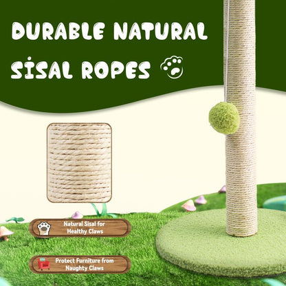 Cozy Cat Tower Scratch Post