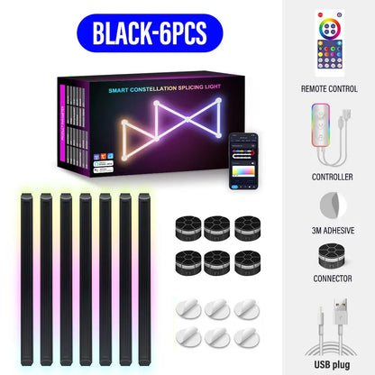 Bright Wifi Controlled LED Wall Lamp