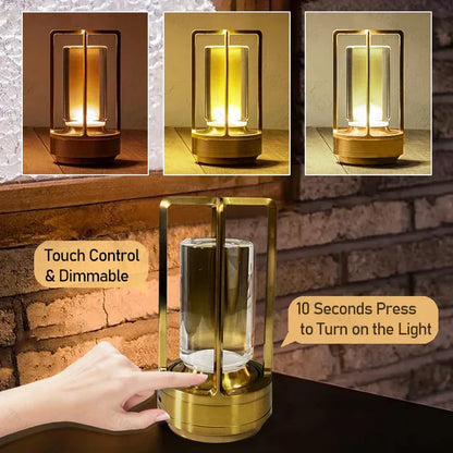 Portable LED Desk Lamp with Touch Control