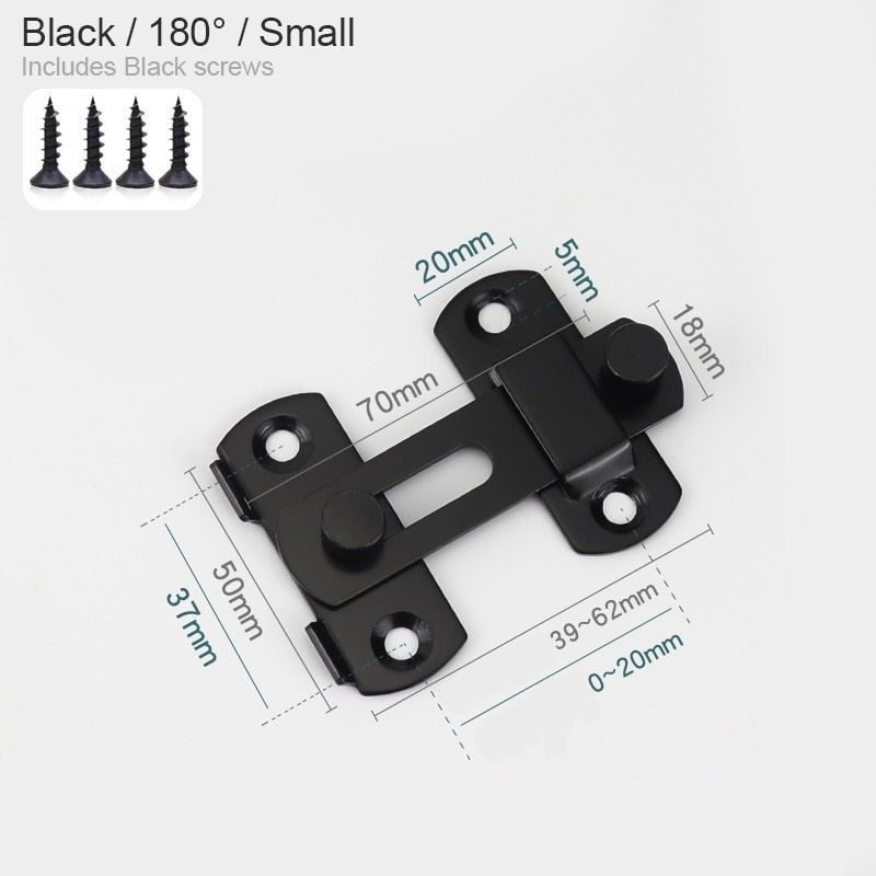 Easy Glide Cabinet Door Lock