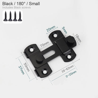 Easy Glide Cabinet Door Lock