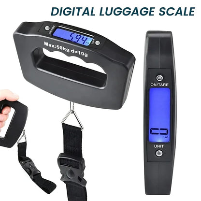 Portable Luggage Weight Scale with Digital Screen