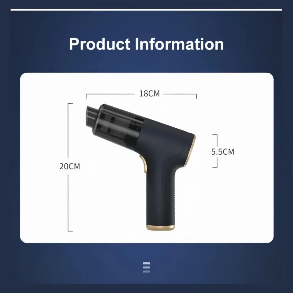 Portable Rechargeable Hand Vacuum Cleaner
