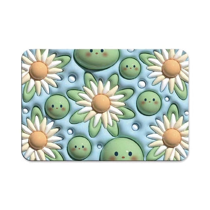 Soft Non Slip Quick Dry Bathroom Mat