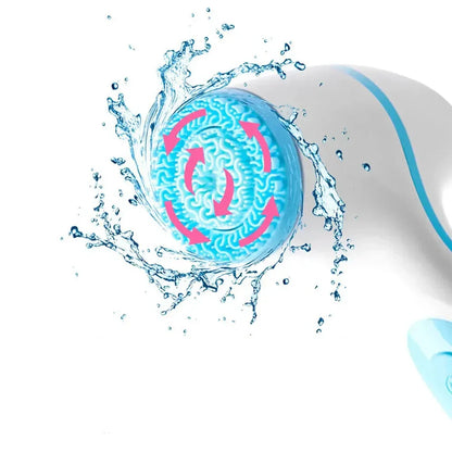 Compact Rechargeable Facial Cleansing Brush