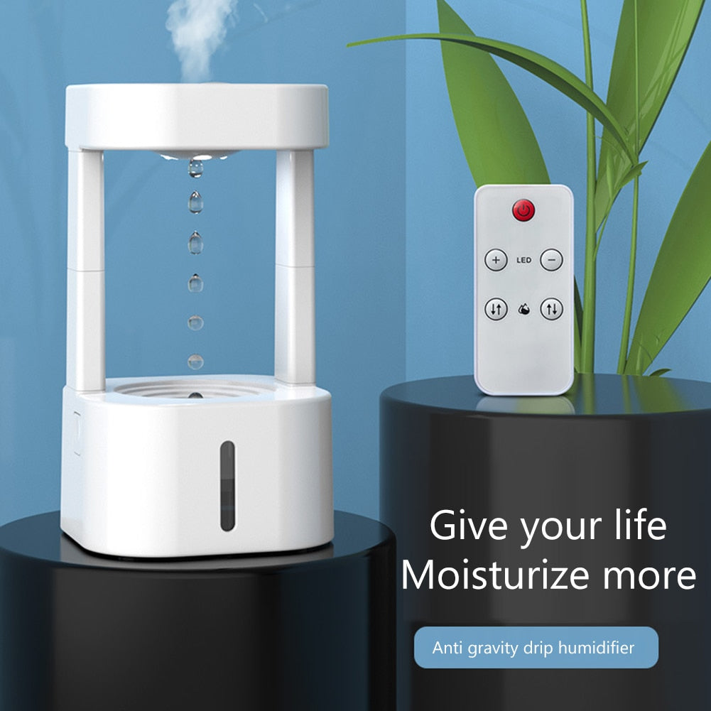 Small Silent Refreshing Air Humidifier - Luxicro