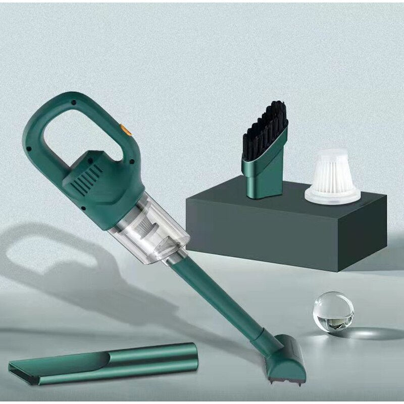 Portable Quick Handheld Auto Vacuum Cleaner