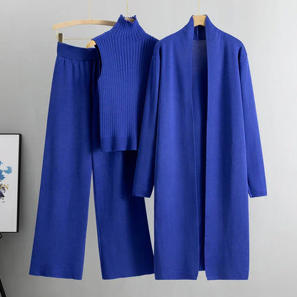 Cozy 3-Piece Loungewear Set for Women