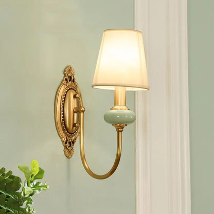 Vintage Rustic Metal Wall Lamp