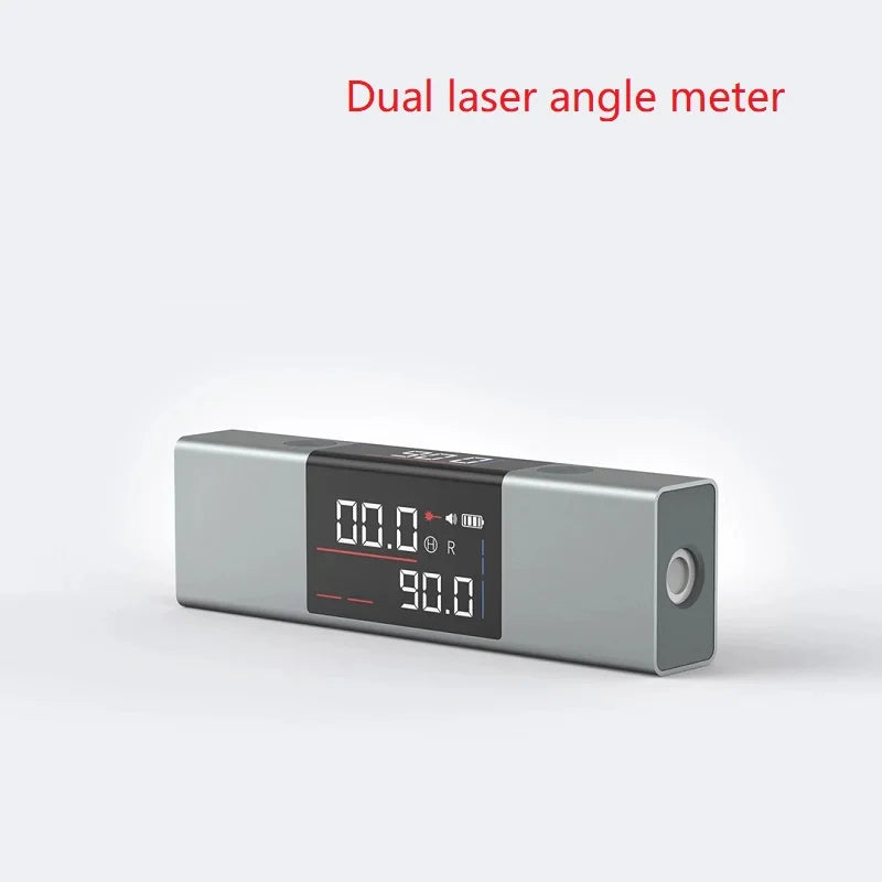 Accurate Digital Laser Level Tool with Rechargeable Design