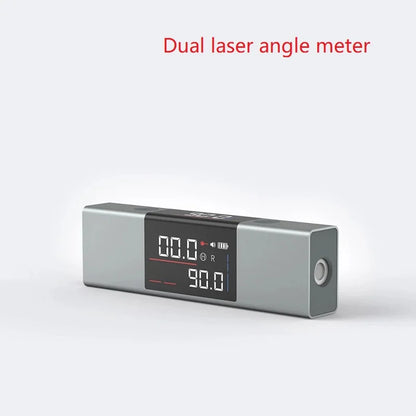 Accurate Digital Laser Level Tool with Rechargeable Design