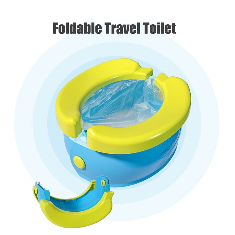 Compact Toddler Potty Training Seat