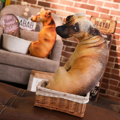 Cuddly Pet Dog Squishy Plush Cushions