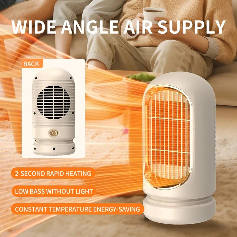 Compact Efficient Electric Room Heater