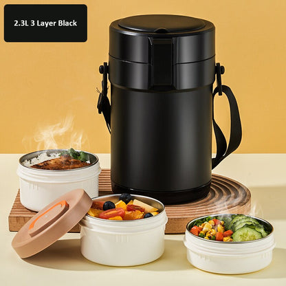 Thermal Stainless Steel Lunch Box Container