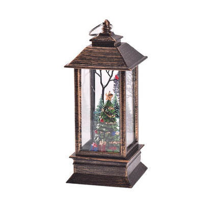 Rustic Mini Christmas Lantern