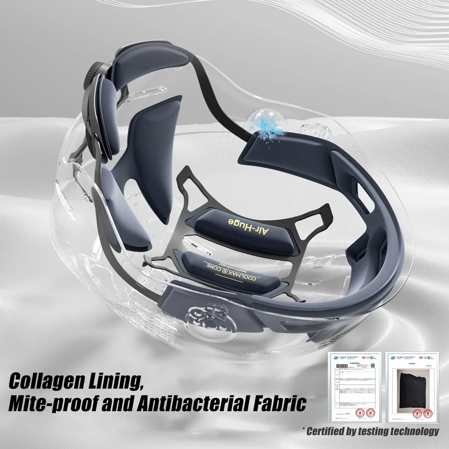Lightweight Open Face Motorcycle Helmet with Dual Visor