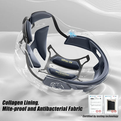 Lightweight Open Face Motorcycle Helmet with Dual Visor
