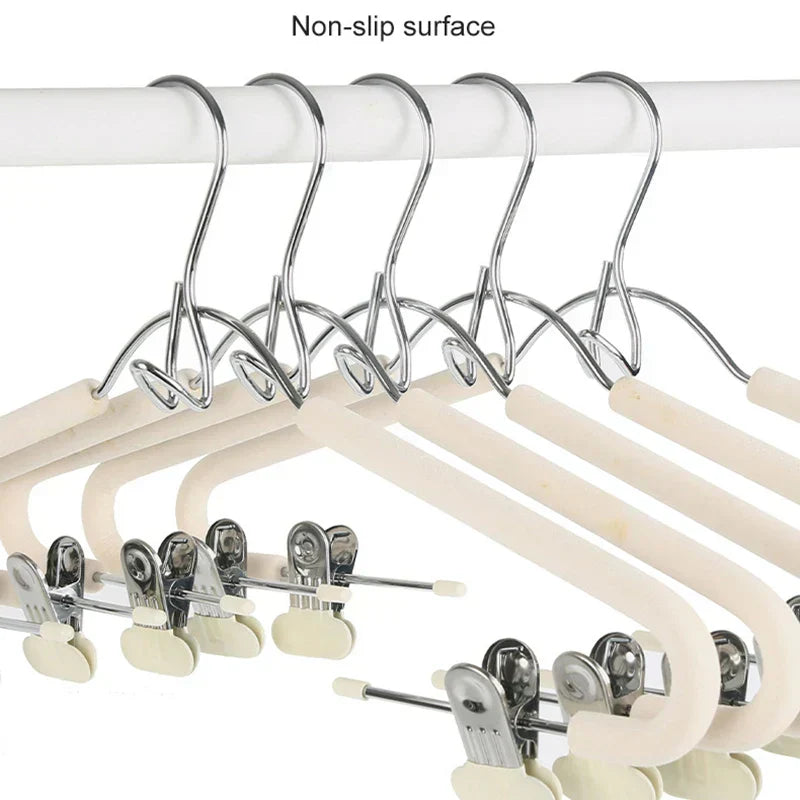 Space Saving Collapsible Closet Storage Hangers
