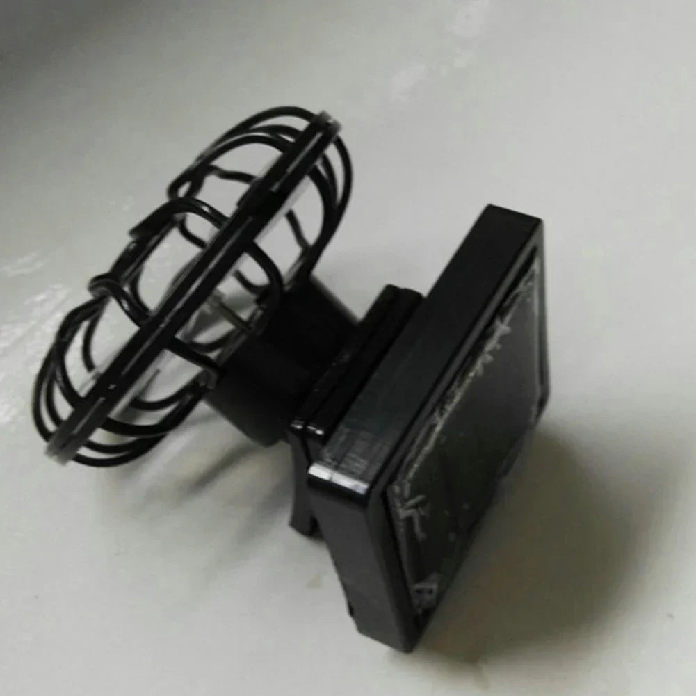 Compact Rechargeable Solar Clip Fan