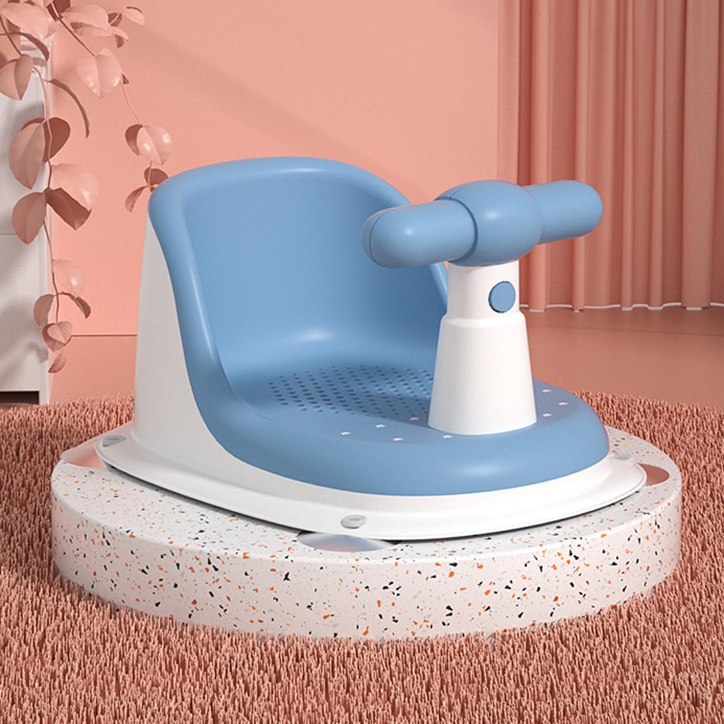 Secure Baby Bath Support Seat - Luxicro