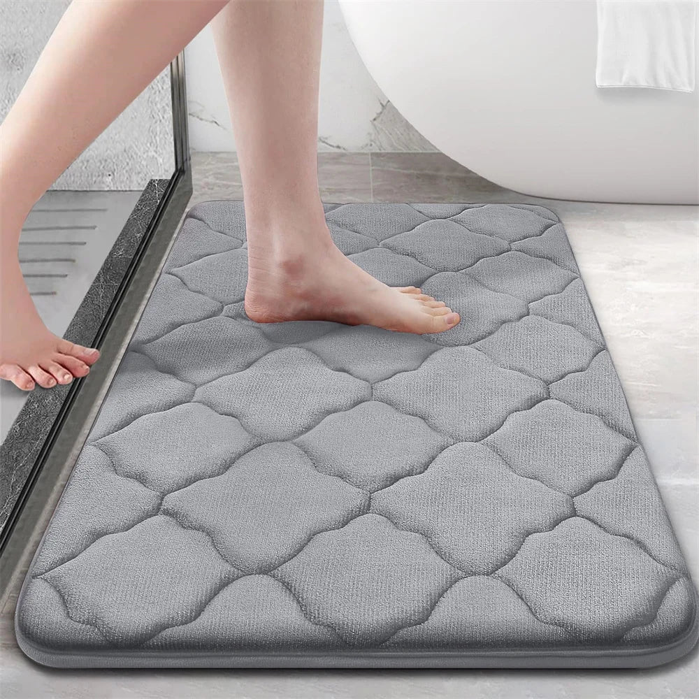 Soft Non Slip Bath Mat for Safe Flooring