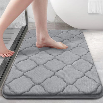 Non-Slip Bathroom Mat for Safe Wet Floors