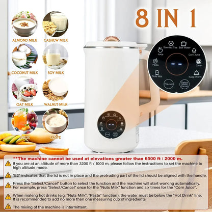 Quick Nut Milk Blender for Home Use