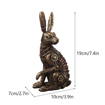 Unique Octopus Gear Tabletop Decor Figurine - Luxicro