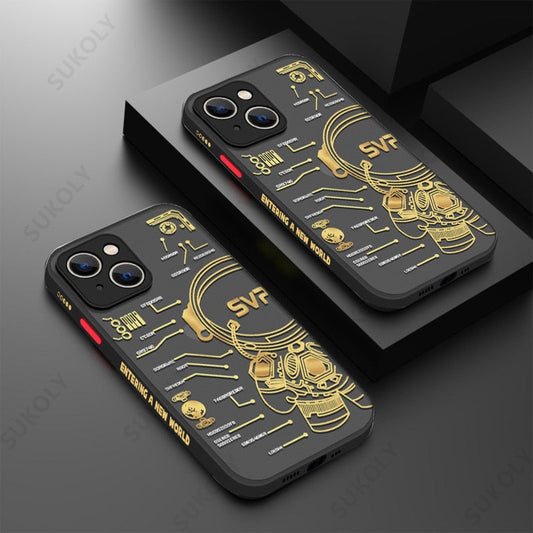 Cosmic Starry Phone Case - Luxicro